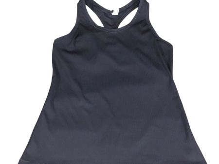 Athletic Tank Top By Fila In Blue, Size: L Online