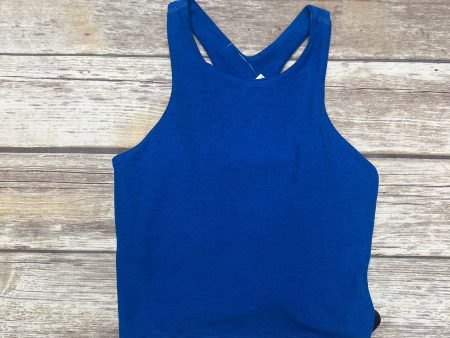 Athletic Bra By Beyond Yoga In Blue, Size: Xs For Sale