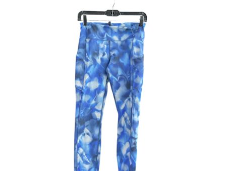 Athletic Leggings By Lululemon In Blue, Size: 6 on Sale