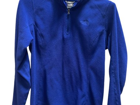 Athletic Jacket By The North Face In Blue, Size: S Supply