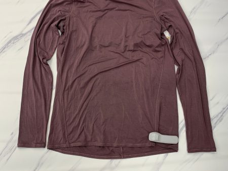 Athletic Top Long Sleeve Crewneck By Lululemon For Sale