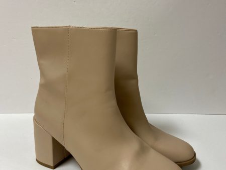 Boots Ankle Heels By A New Day  Size: 10 Hot on Sale