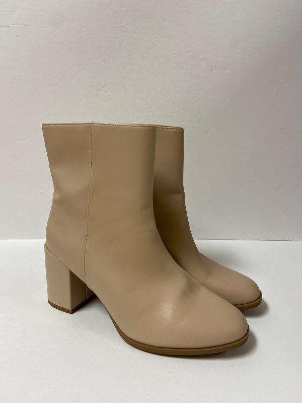 Boots Ankle Heels By A New Day  Size: 10 Hot on Sale