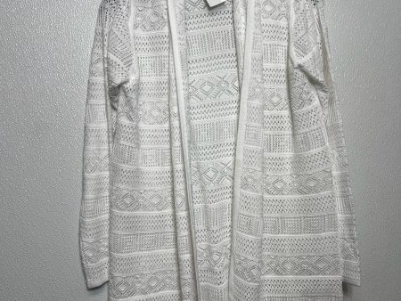 Cardigan By Joan Rivers In White, Size: Xs Sale