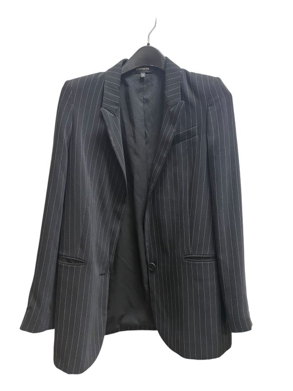 Blazer By Express In Black, Size: S on Sale