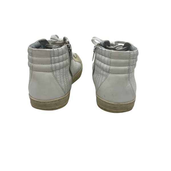 Shoes Sneakers By P448 In Cream, Size:7.5 Online now