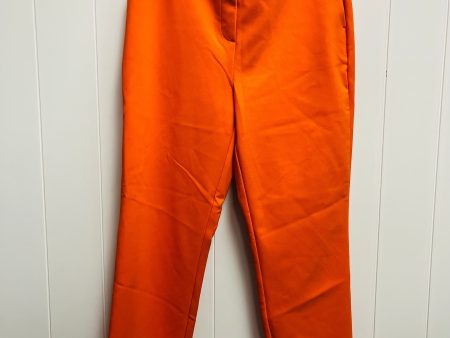 Pants By Rachel Zoe In Orange, Size: 8 Online Sale