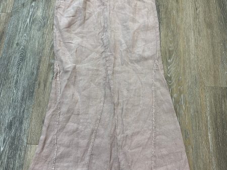 Skirt Maxi By Zara In Pink, Size: S Supply