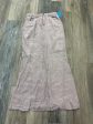 Skirt Maxi By Zara In Pink, Size: S Supply