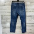 Jeans Boyfriend By Cabi In Blue Denim, Size: 4 Fashion