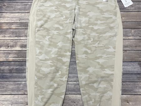 Athletic Pants By Athleta In Camouflage Print, Size: 3x Online Hot Sale