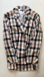 Blazer By Talbots In Plaid, Size: 3x Online Sale