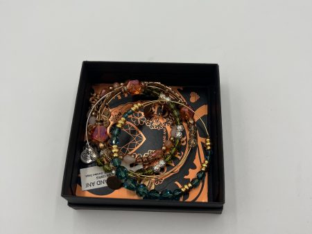 Bracelet Beaded By Alex And Ani, Size: 04 Piece Set Online Hot Sale