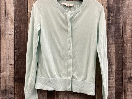 Cardigan By Loft In Green, Size: S Discount