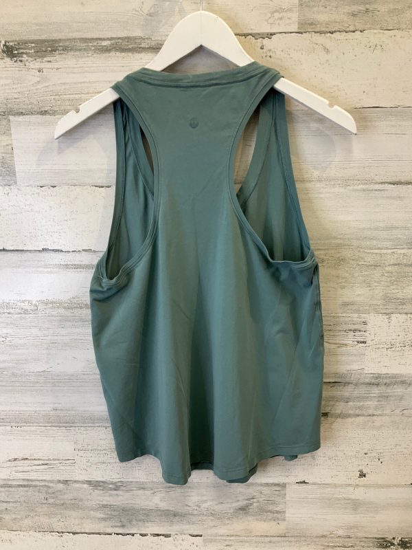 Athletic Tank Top By Lululemon In Green, Size: S Supply