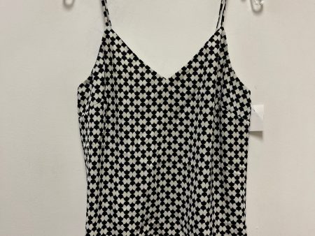 Top Sleeveless By Lucy Paris In Black & Cream, Size: M on Sale