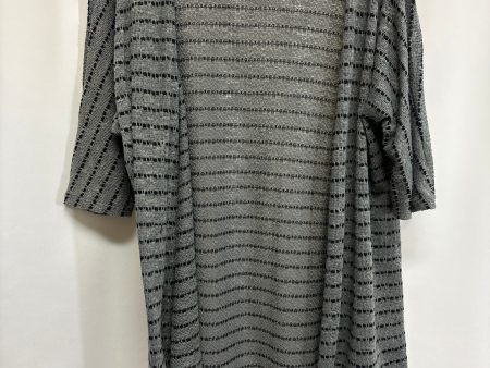 Cardigan By Lularoe In Grey, Size: S Sale