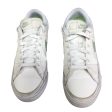 Shoes Sneakers By Nike In Green & White, Size: 10 Cheap