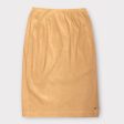 Skirt Maxi By Talbots In Tan, Size: 4 on Sale