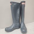 Boots Rain By Hunter In Grey, Size: 6 Online now