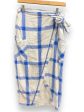 Skirt Maxi By Maeve In Blue & White, Size: M Online Sale