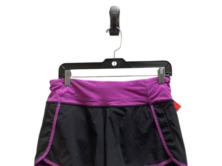 Athletic Shorts By Lululemon In Black, Size: 6 For Discount