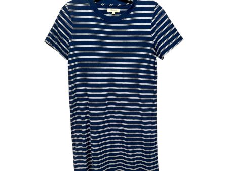 Tina T-Shirt Dress By Madewell In Striped Pattern, Size: XS Fashion