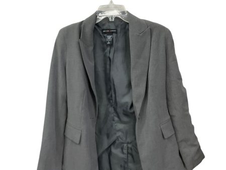 Blazer By New York Jean Company In Grey, Size: Xs Sale