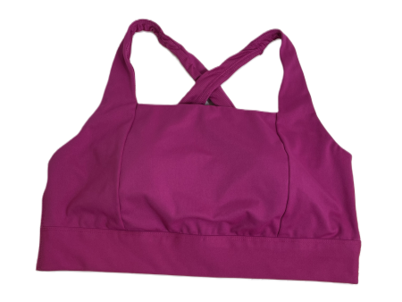 Athletic Bra By All In Motion In Pink, Size: 1x Online Sale