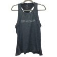 Athletic Tank Top By Spyder In Grey, Size: L For Sale