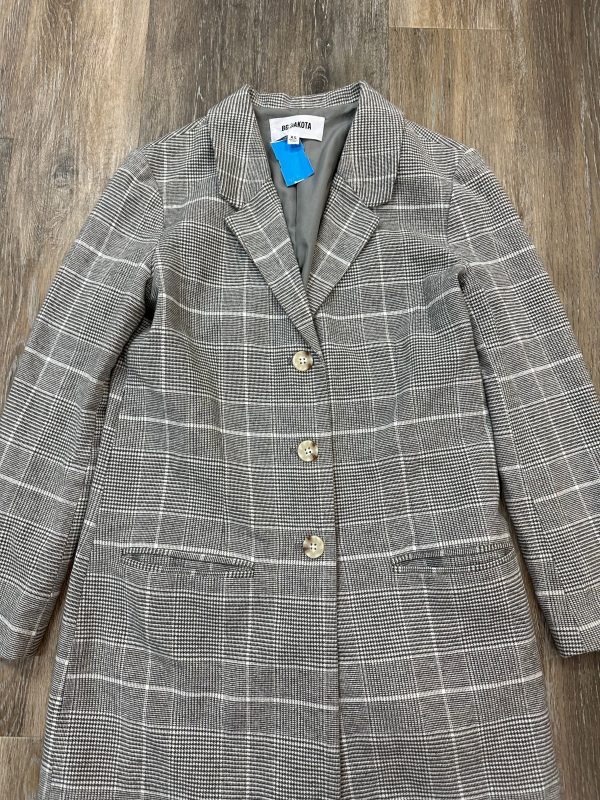 Blazer By Bb Dakota In Grey, Size: Xs For Discount