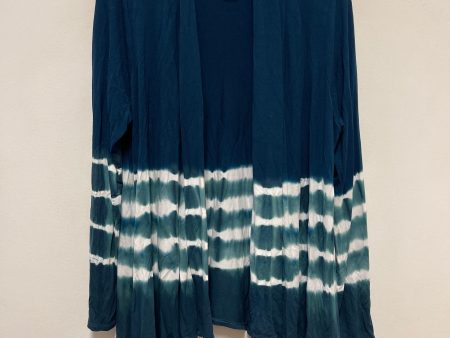 Cardigan By See You Monday In Blue, Size: S Online Hot Sale