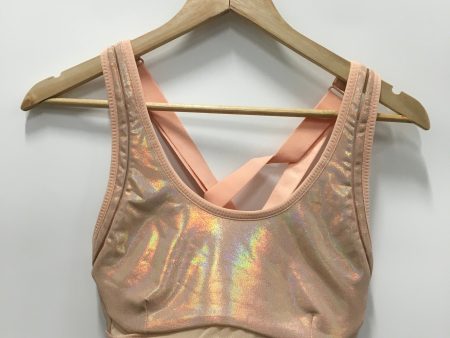 Athletic Bra By Fabletics In Shiny, Size: M on Sale