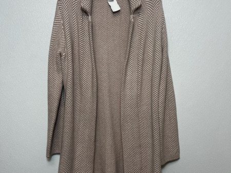 Cardigan By Clothes Mentor In Tan, Size: M Online