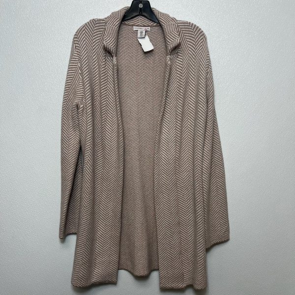 Cardigan By Clothes Mentor In Tan, Size: M Online