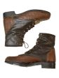 Boots Western By Clothes Mentor In Black & Brown, Size: 7 Hot on Sale