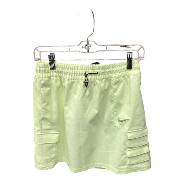 Athletic Skirt By Nike In Green, Size: S Online Sale