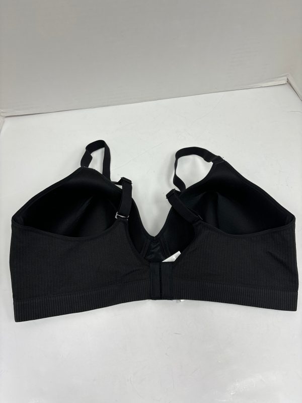 Bra By Hanes In Black, Size: 2x Hot on Sale