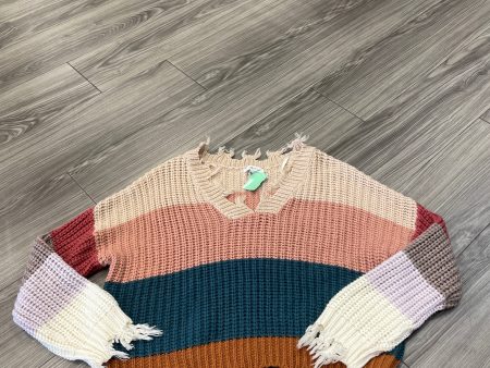 Sweater By Clothes Mentor In Multi-colored, Size: M Online Hot Sale