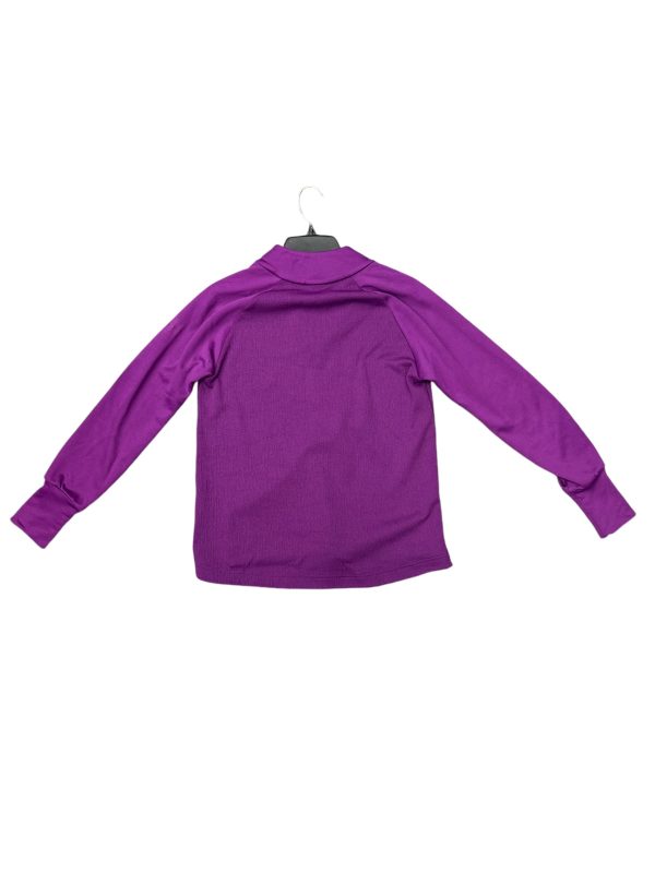 Athletic Sweatshirt Collar By Nike Apparel In Purple, Size: Xs Online Sale