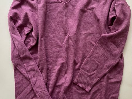 Sweater By Dreamers In Pink Purple, Size: S Online