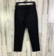 Jeans Skinny By Gap In Black Denim, Size: 2 Sale