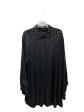 Blouse Long Sleeve By Torrid In Black, Size: 4x For Cheap