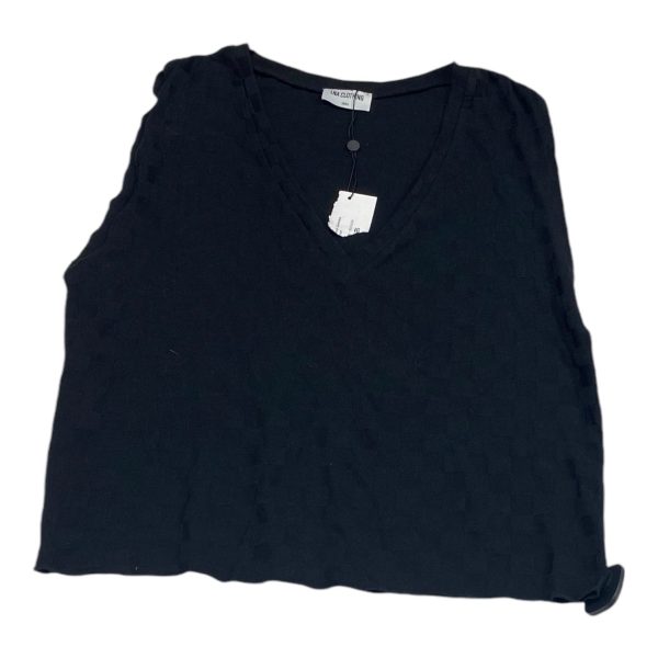 Top Sleeveless By LNA In Black, Size: S on Sale