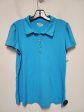 Athletic Top Short Sleeve By Lilly Pulitzer In Teal, Size: L Cheap