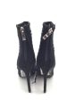 Boot Ankle Heels By Liliana In Black, Size: 6 Online