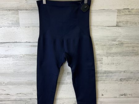 Athletic Leggings By Clothes Mentor In Blue, Size: Xl Online Sale