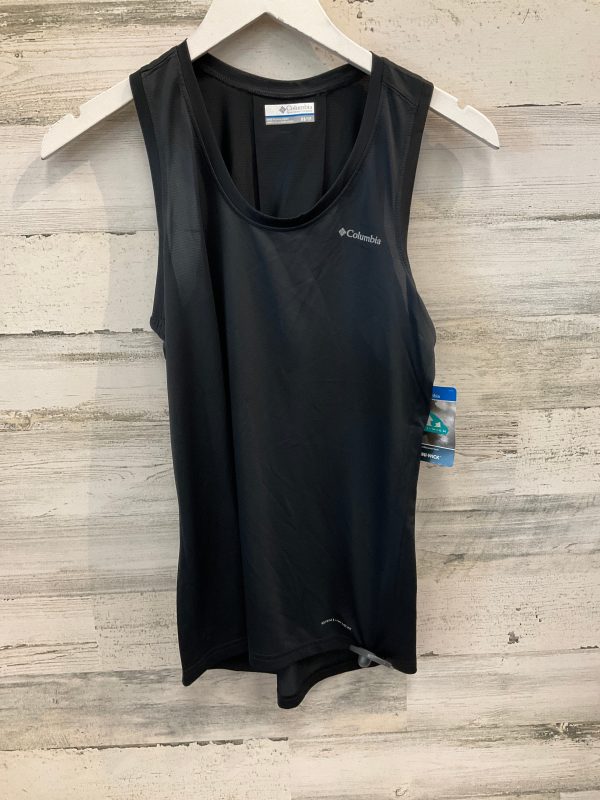 Athletic Tank Top By Columbia In Black, Size: Xs Online now