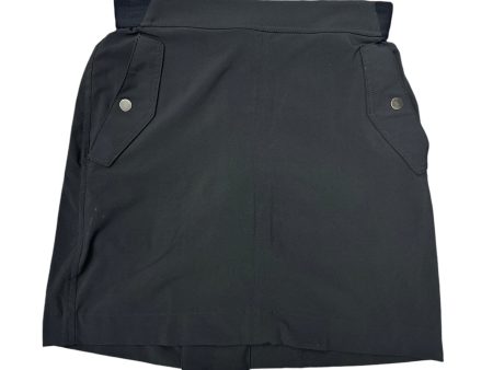 Athletic Skort By Athleta In Black, Size: S Supply