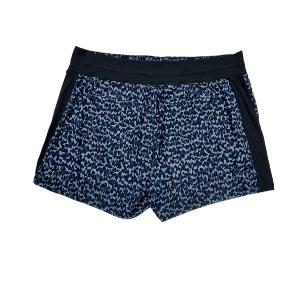 Athletic Shorts By Athleta In Black & Blue, Size: 1x Online Hot Sale